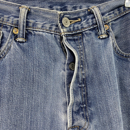 Levi's　リーバイス　501　デニムパンツ/ジーンズ　ボタンフライ　インディゴ　W32サイズ