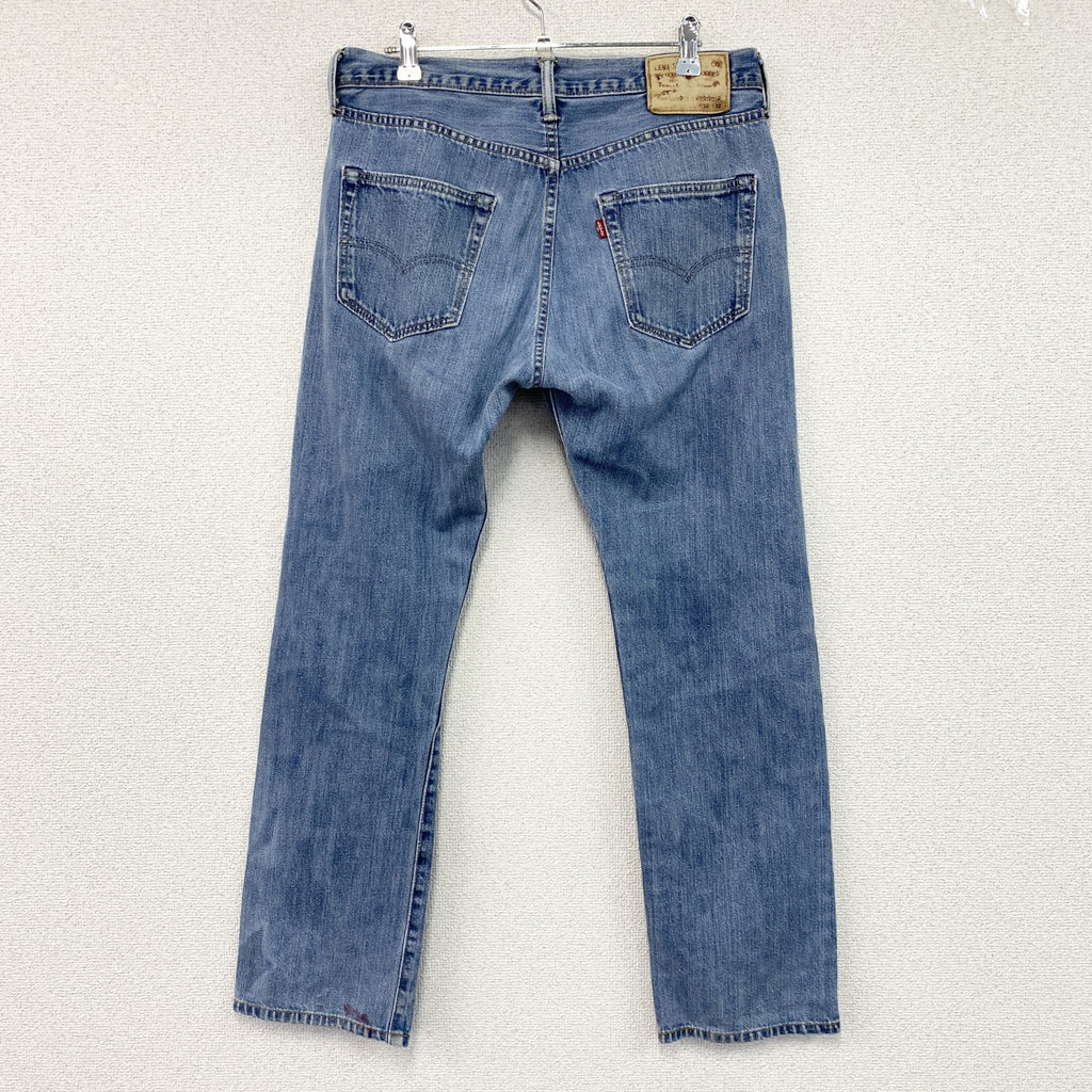 Levi's　リーバイス　501　デニムパンツ/ジーンズ　ボタンフライ　インディゴ　W32サイズ