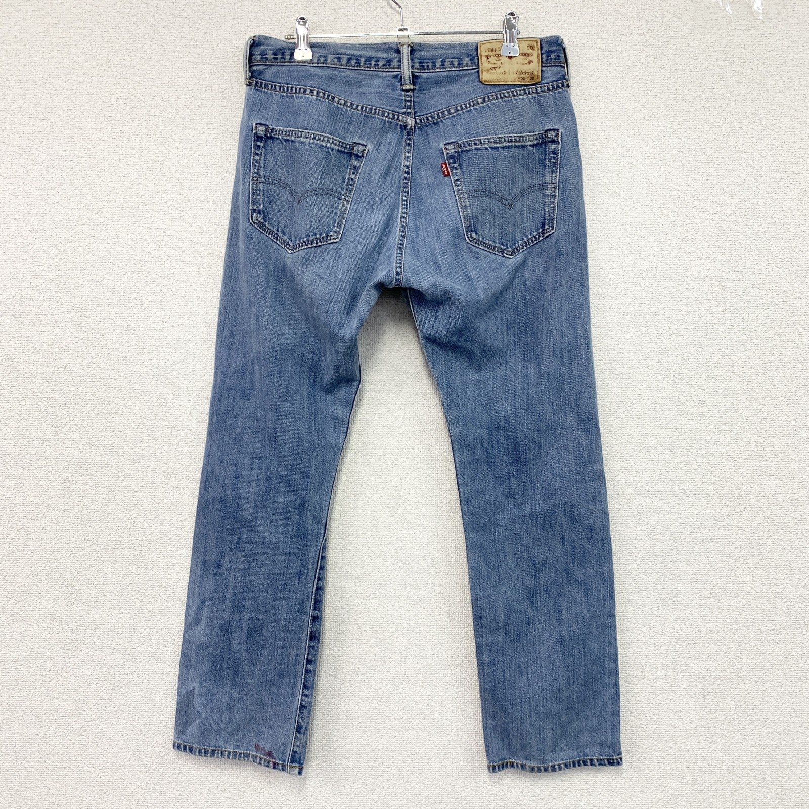 Levi's　リーバイス　501　デニムパンツ/ジーンズ　ボタンフライ　インディゴ　W32サイズ