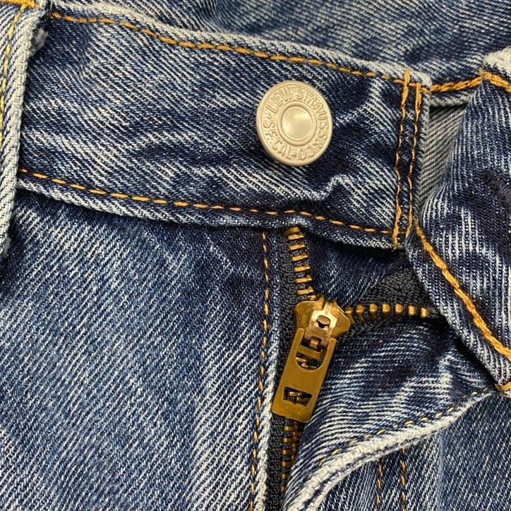 Levi’s　リーバイス　550　デニムパンツ　ジッパーフライ　インディゴ　W34　