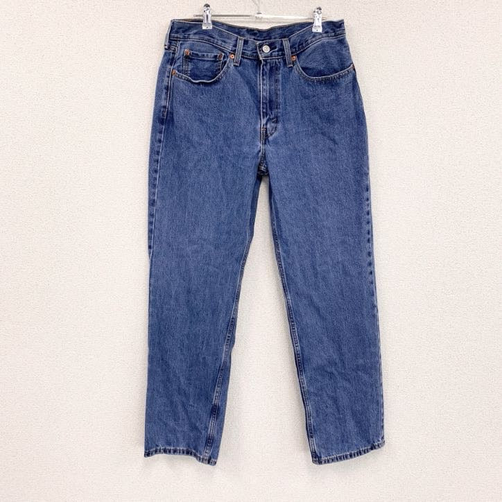 Levi’s　リーバイス　550　デニムパンツ　ジッパーフライ　インディゴ　W34　