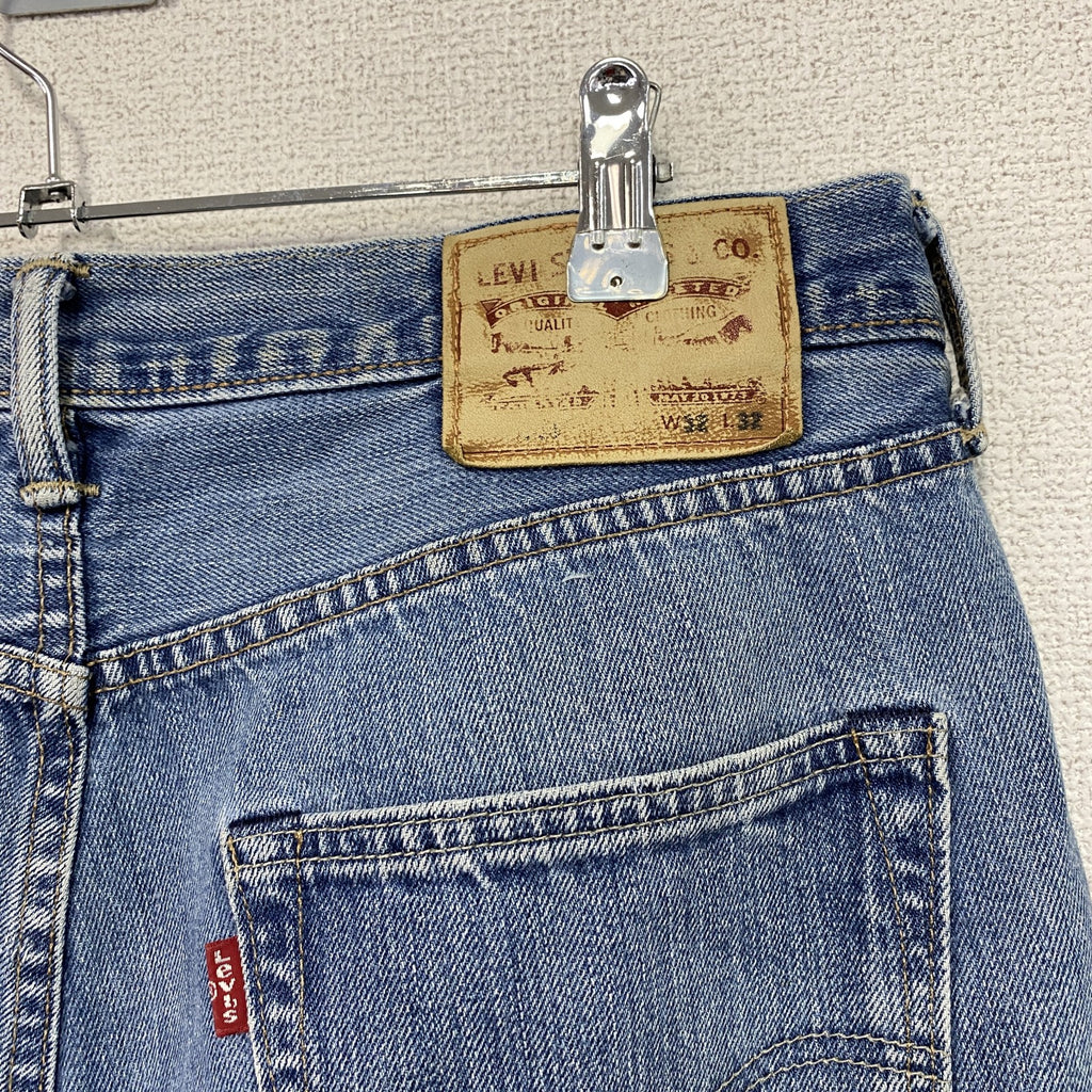 Levi's　リーバイス　501　デニムパンツ/ジーンズ　ボタンフライ　インディゴ　W32サイズ