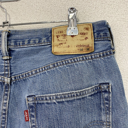 Levi's　リーバイス　501　デニムパンツ/ジーンズ　ボタンフライ　インディゴ　W32サイズ