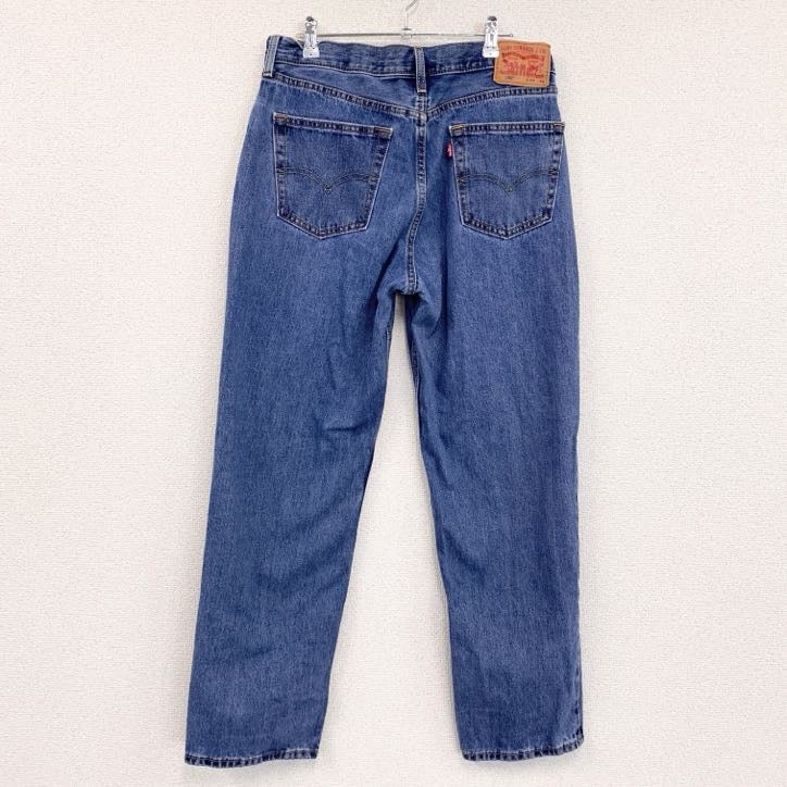 Levi’s　リーバイス　550　デニムパンツ　ジッパーフライ　インディゴ　W34　