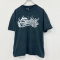 HARLEY DAVIDSON　ハーレーダビッドソン　半袖プリントTシャツ　黒　ブラック　Lサイズ