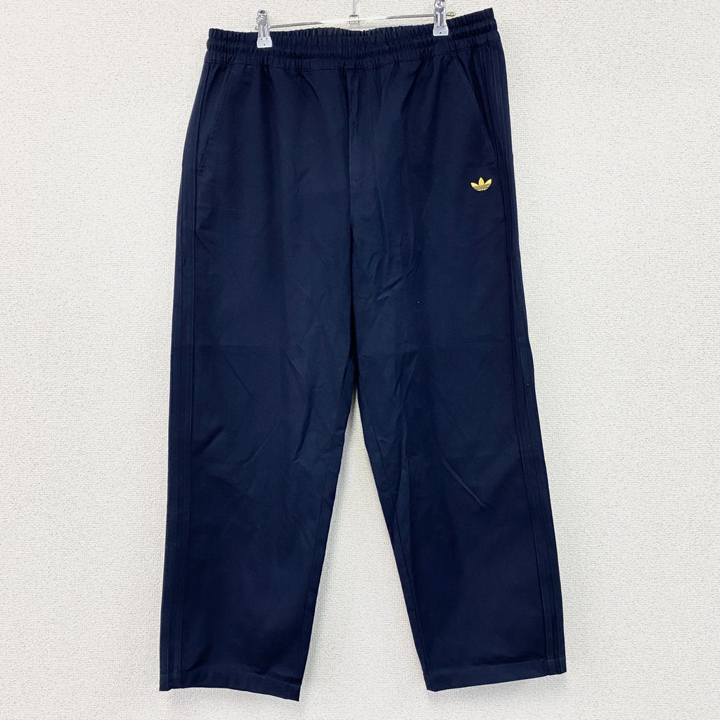 adidas　アディダス　ワークパンツ/チノパンツ　紺　ネイビー　2XLサイズ
