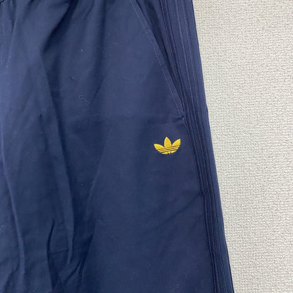 adidas　アディダス　ワークパンツ/チノパンツ　紺　ネイビー　2XLサイズ