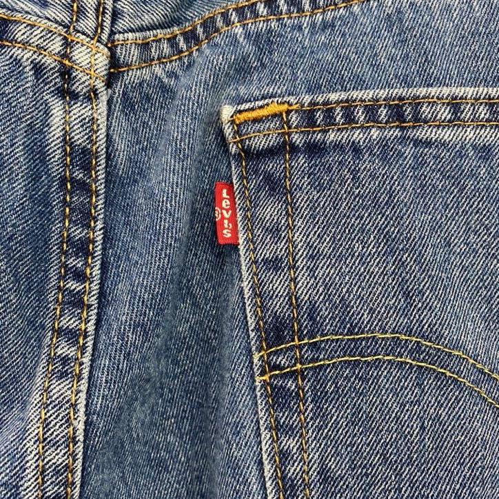 Levi’s　リーバイス　550　デニムパンツ　ジッパーフライ　インディゴ　W34　