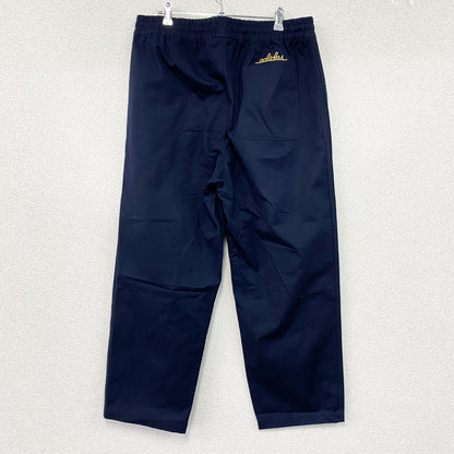 adidas　アディダス　ワークパンツ/チノパンツ　紺　ネイビー　2XLサイズ