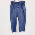Levi’s　リーバイス　550　デニムパンツ　ジッパーフライ　インディゴ　W38