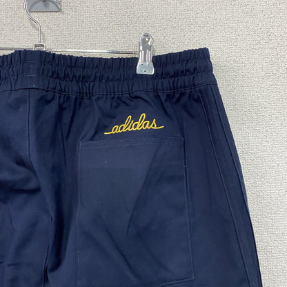 adidas　アディダス　ワークパンツ/チノパンツ　紺　ネイビー　2XLサイズ