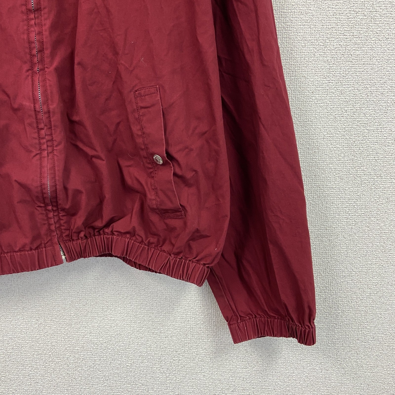 90s　TOMMY HILFIGER　トミーヒルフィガー　ブルゾン/スイングトップ　ヴィンテージ　赤　レッド　XLサイズ