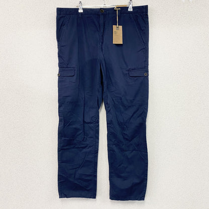 Timberland　ティンバーランド　カーゴパンツ　ジップフライ　紺　ネイビー　W38サイズ