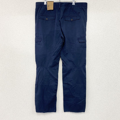 Timberland　ティンバーランド　カーゴパンツ　ジップフライ　紺　ネイビー　W38サイズ