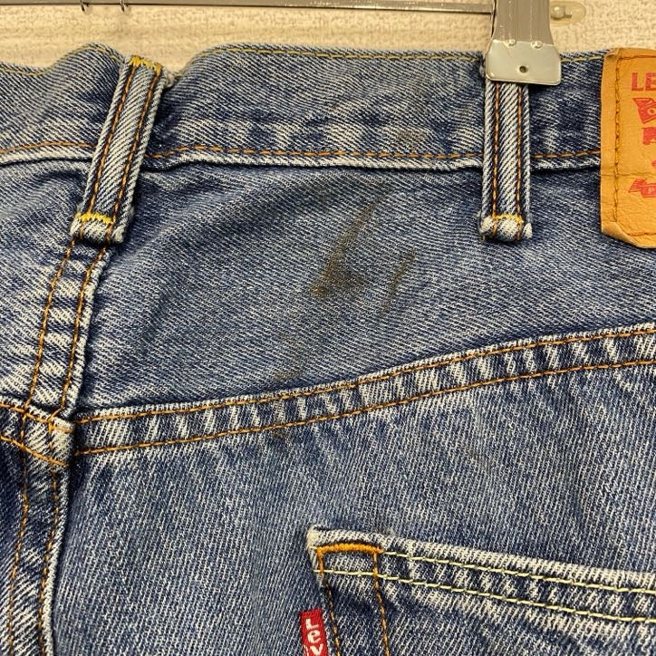 Levi’s　リーバイス　550　デニムパンツ　ジッパーフライ　インディゴ　W38