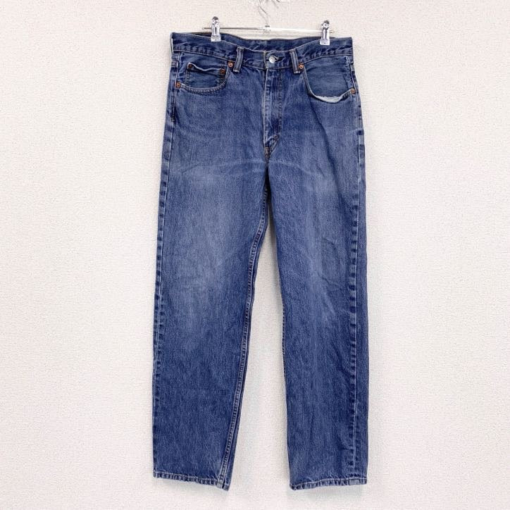 Levi’s　リーバイス　550　デニムパンツ　ジッパーフライ　インディゴ　W34