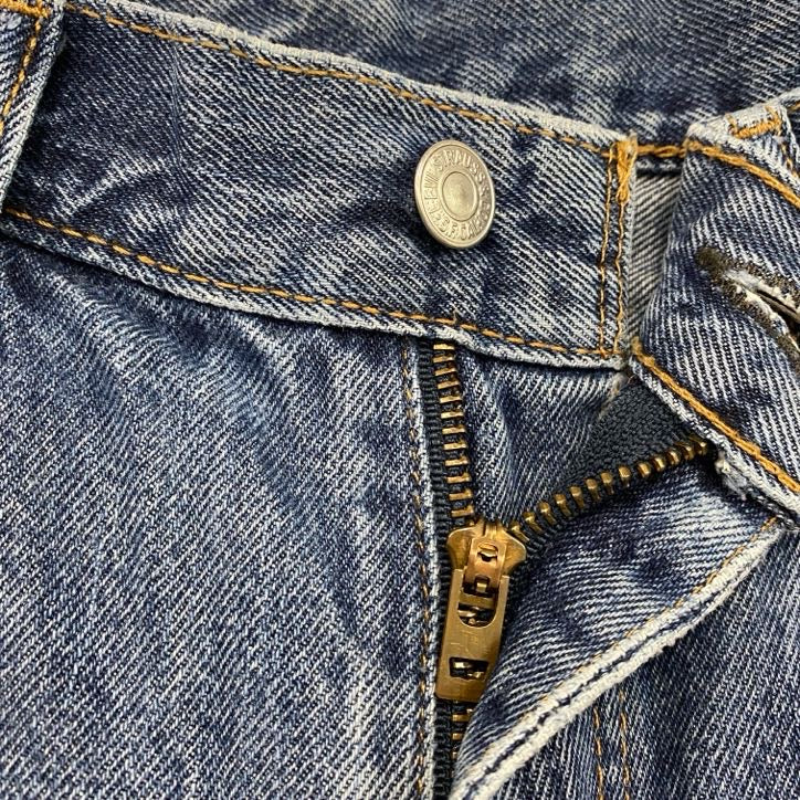 Levi’s　リーバイス　550　デニムパンツ　ジッパーフライ　インディゴ　W34