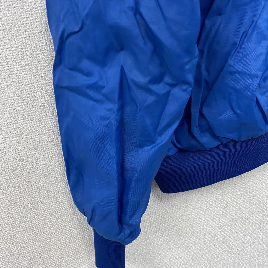 ～90s　Holloway　ホロウェイ　アノラックパーカー　2連プリント　アーチプリント　ヴィンテージ　青　ブルー　Sサイズ