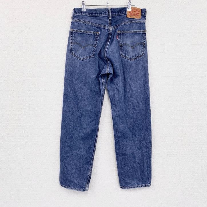 Levi’s　リーバイス　550　デニムパンツ　ジッパーフライ　インディゴ　W34