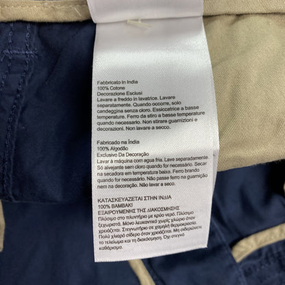 Timberland　ティンバーランド　カーゴパンツ　ジップフライ　紺　ネイビー　W38サイズ
