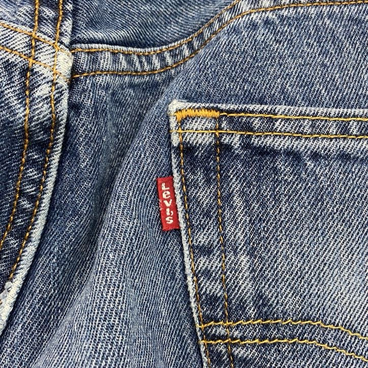 Levi’s　リーバイス　550　デニムパンツ　ジッパーフライ　インディゴ　W34