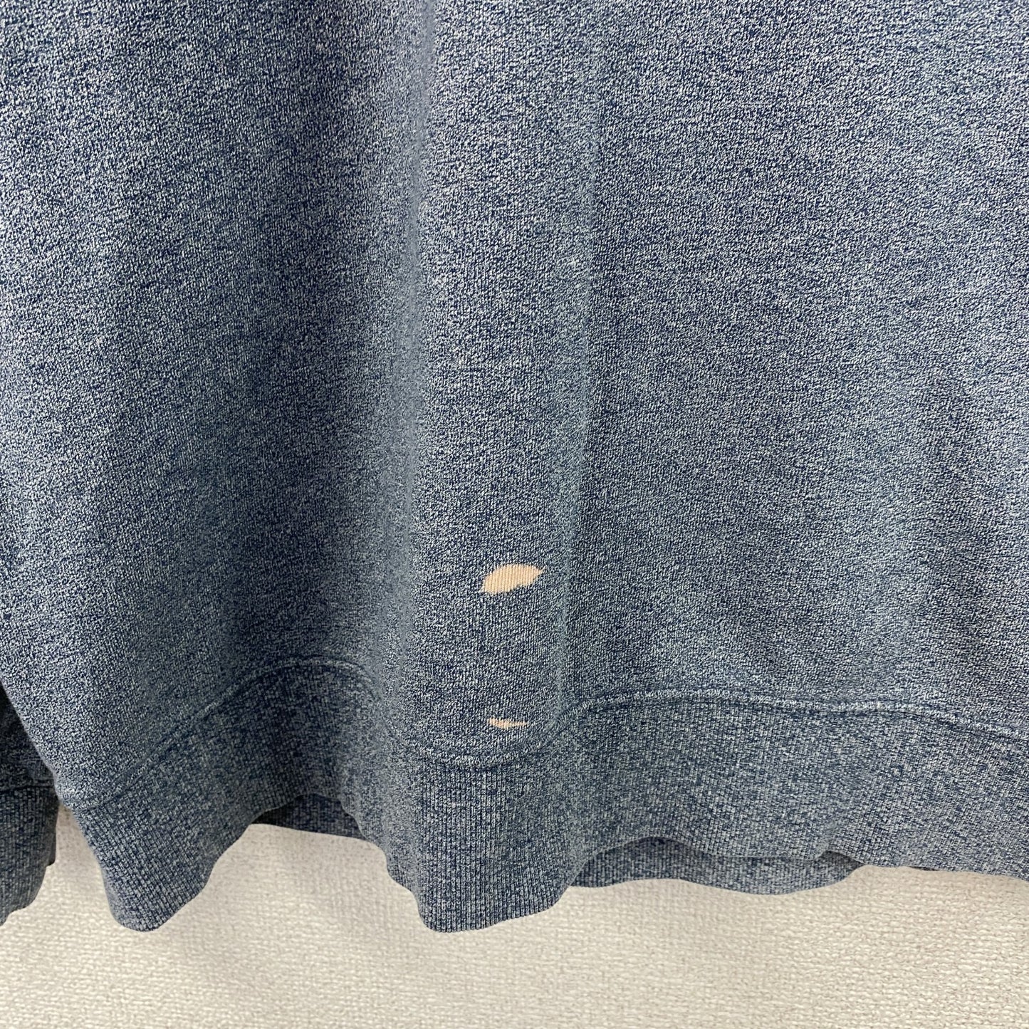 Carhartt　カーハート　スウェット/トレーナー　ラグランスリーブ　青　ブルー　Lサイズ