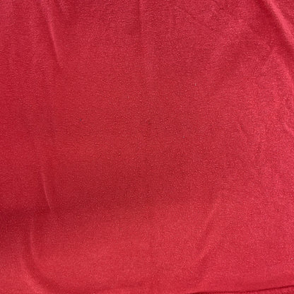 古着　used　champion　チャンピオン　半袖ロゴプリントビッグTシャツ　クルーネック　レトロ　レッド　赤　2XLサイズ