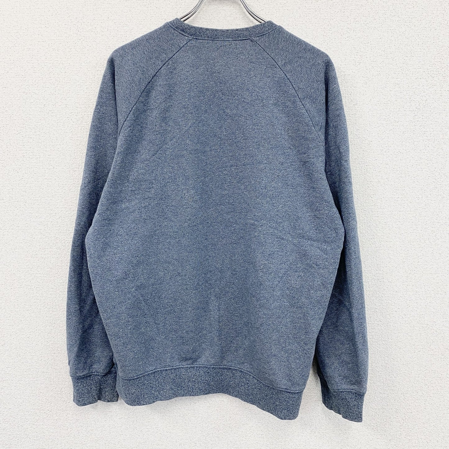 Carhartt　カーハート　スウェット/トレーナー　ラグランスリーブ　青　ブルー　Lサイズ
