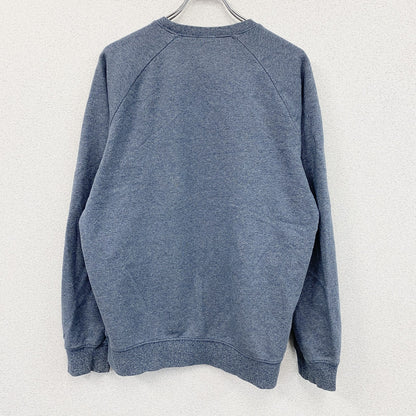 Carhartt　カーハート　スウェット/トレーナー　ラグランスリーブ　青　ブルー　Lサイズ