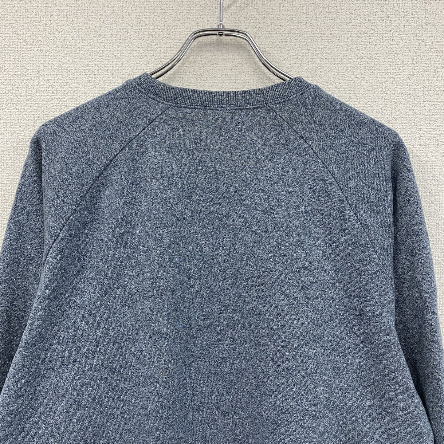 Carhartt　カーハート　スウェット/トレーナー　ラグランスリーブ　青　ブルー　Lサイズ