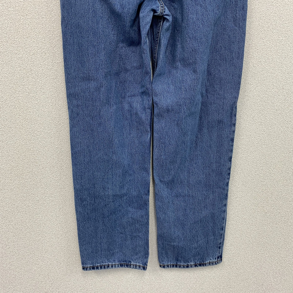 Levi’s　リーバイス　550　デニムパンツ　ジッパーフライ　インディゴ　W34　