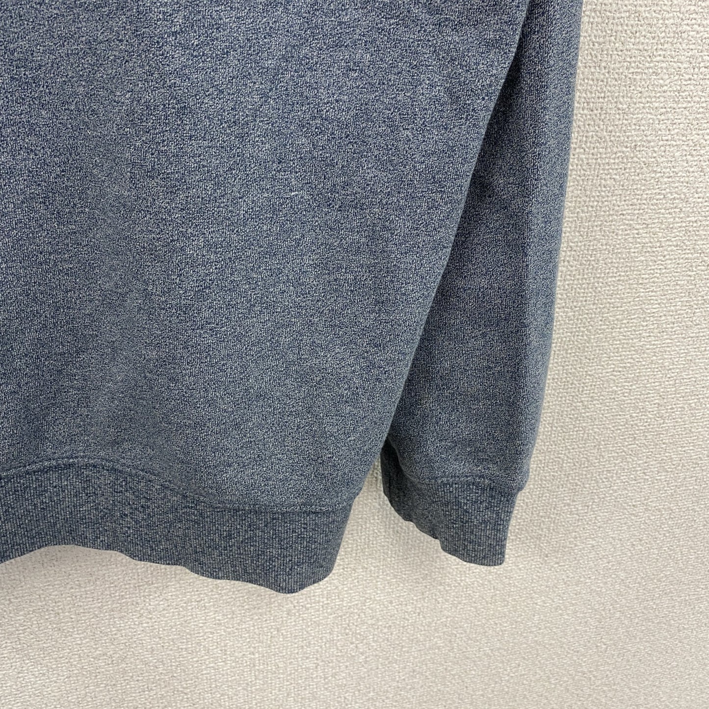 Carhartt　カーハート　スウェット/トレーナー　ラグランスリーブ　青　ブルー　Lサイズ