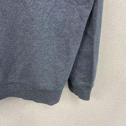 Carhartt　カーハート　スウェット/トレーナー　ラグランスリーブ　青　ブルー　Lサイズ