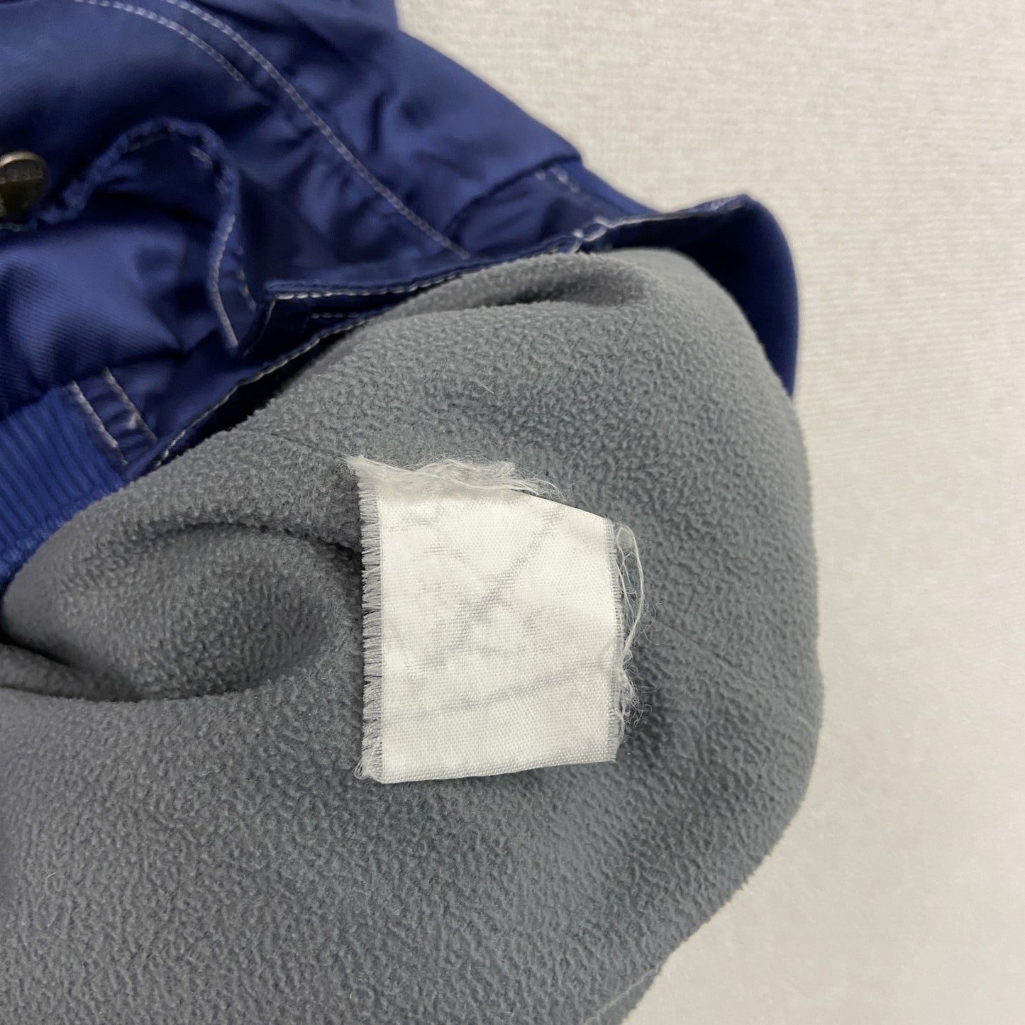 FIELD MESSAGE　TOYOTA　フルボタンジャケット　企業　刺繍ロゴ　紺　ネイビー　LLサイズ