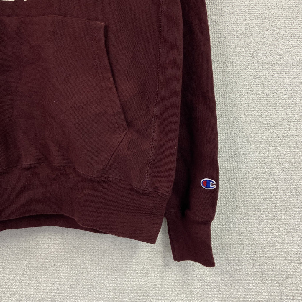 champion　チャンピオン　リバースウィーブ　スウェットパーカー/フーディ　ボルドー　XLサイズ