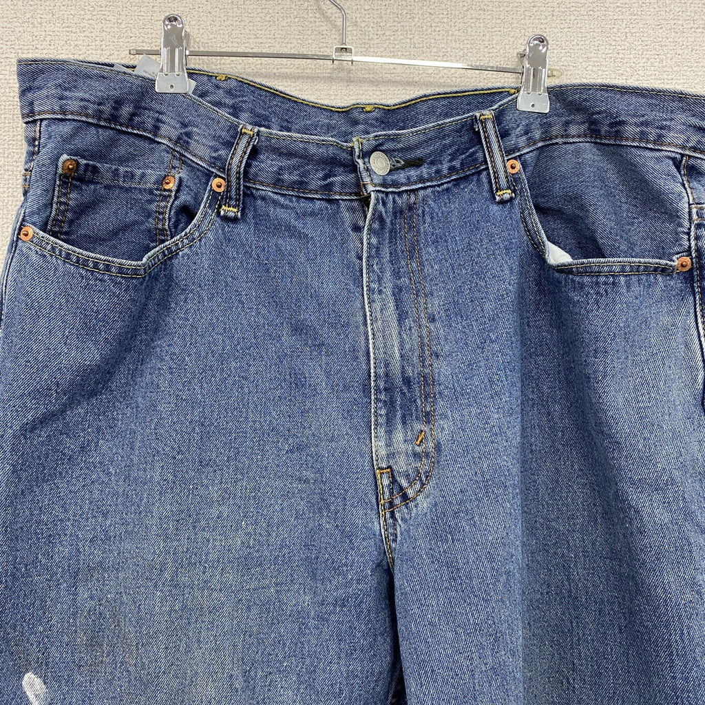 Levi’s　リーバイス　550　デニムパンツ　ジッパーフライ　インディゴ　W38