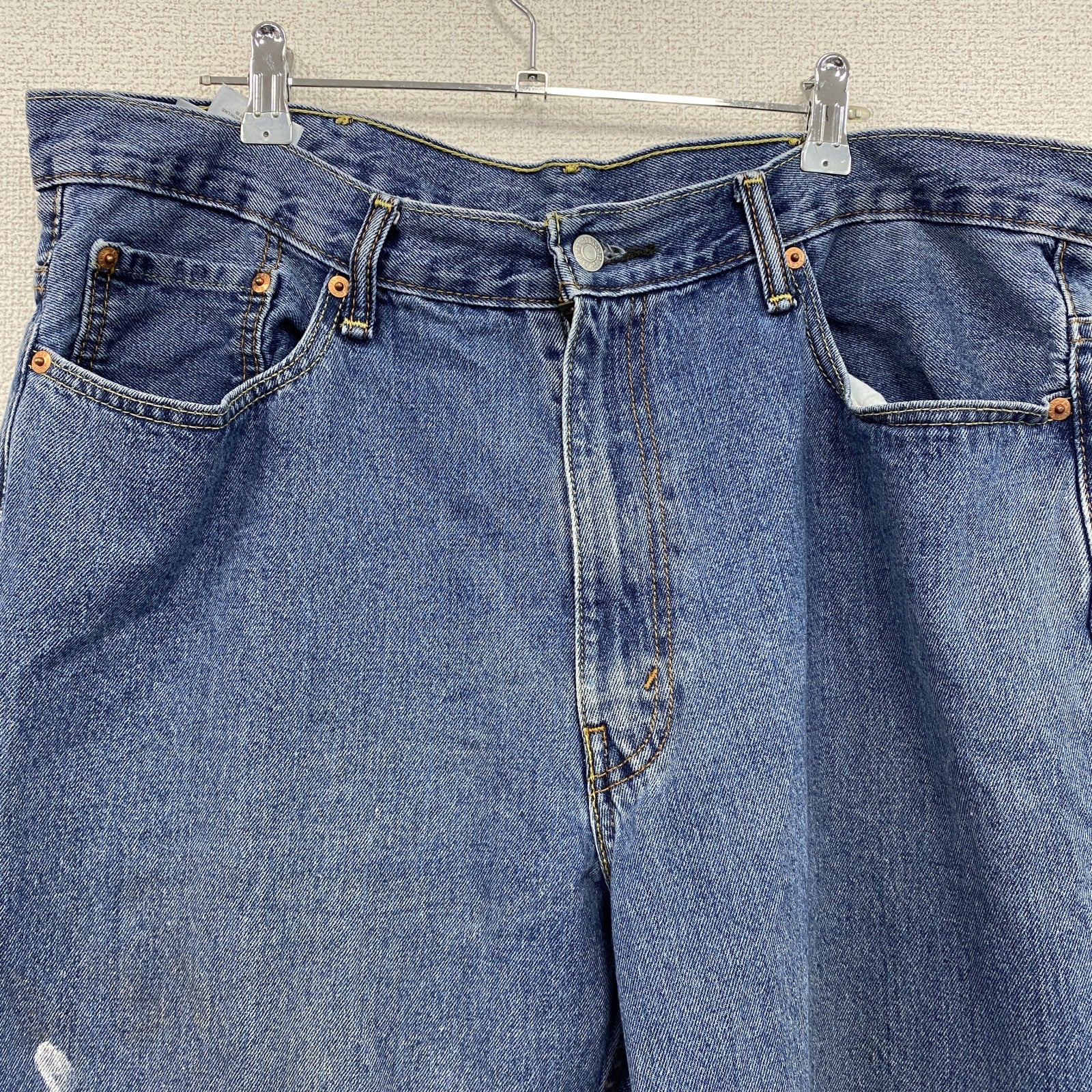 Levi’s　リーバイス　550　デニムパンツ　ジッパーフライ　インディゴ　W38