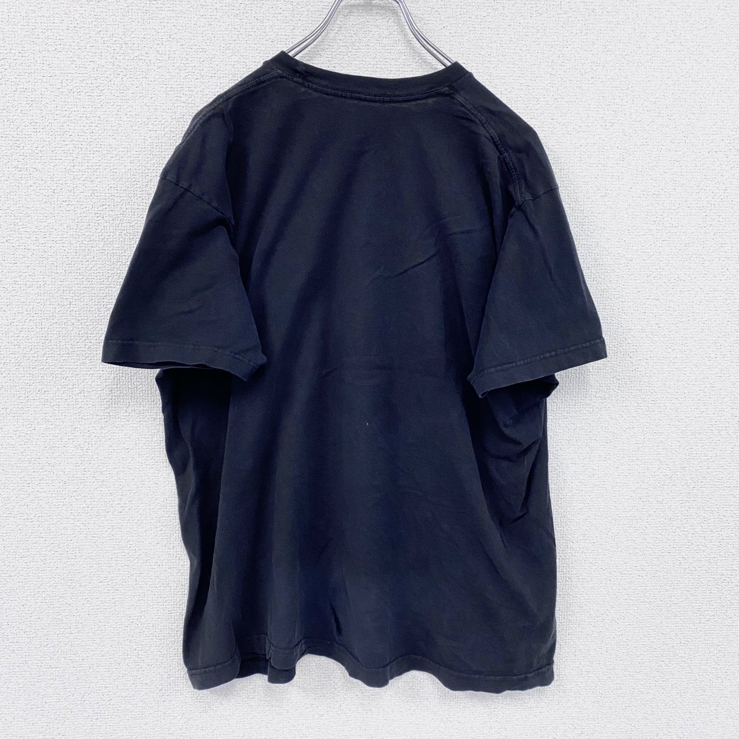 Play Station　プレイステーション　プレステ　半袖プリントTシャツ　黒　ブラック　XLサイズ