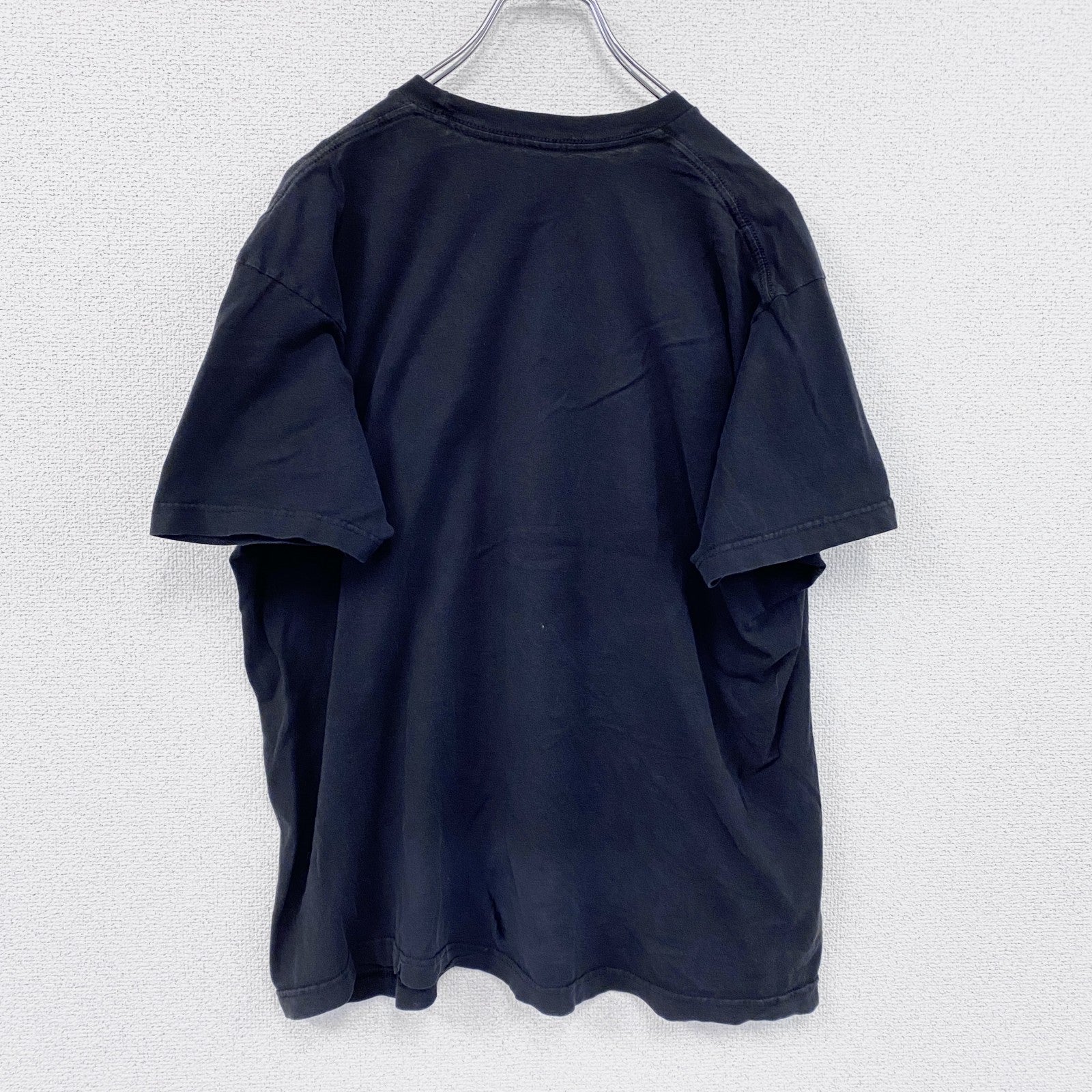 Play Station　プレイステーション　プレステ　半袖プリントTシャツ　黒　ブラック　XLサイズ