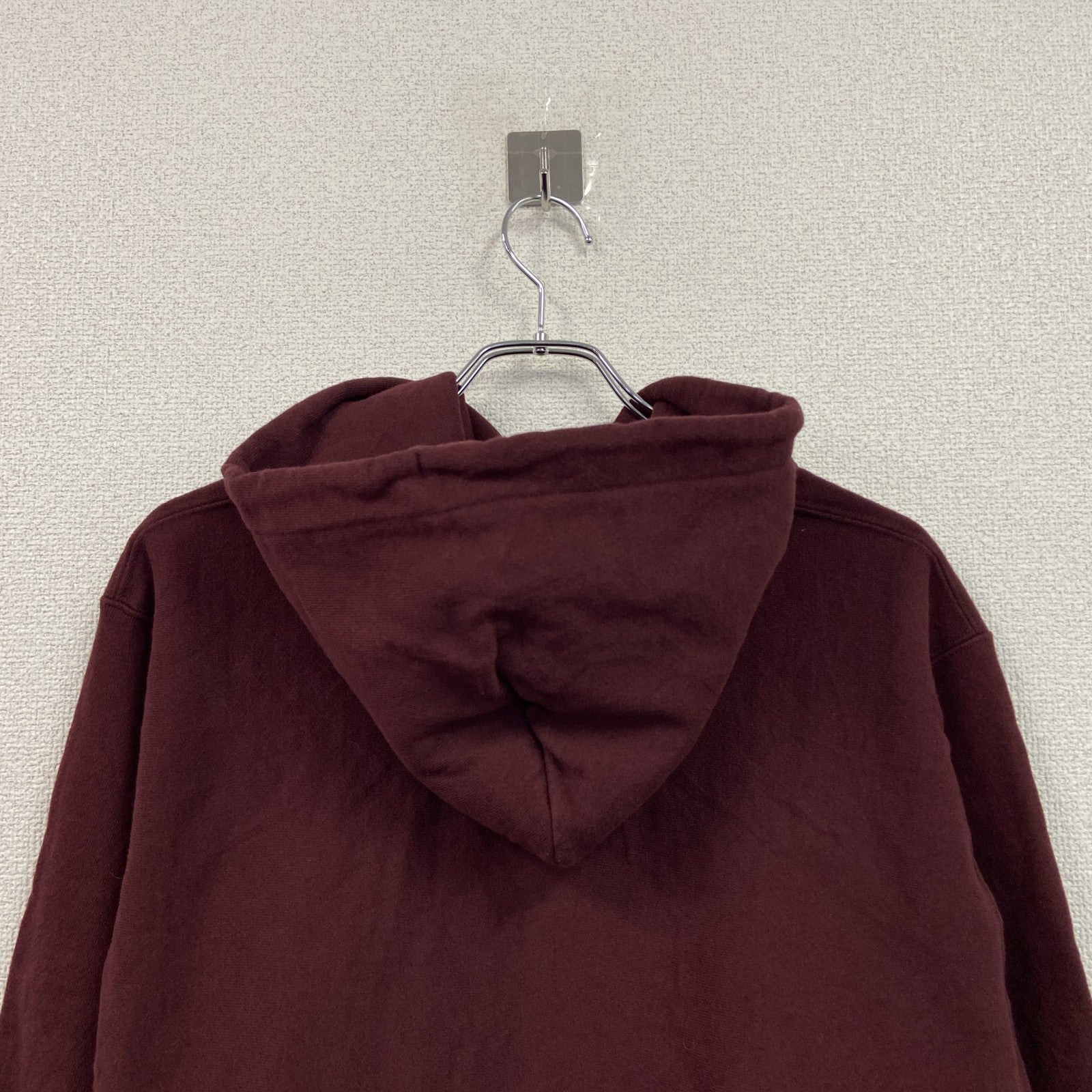 champion　チャンピオン　リバースウィーブ　スウェットパーカー/フーディ　ボルドー　XLサイズ