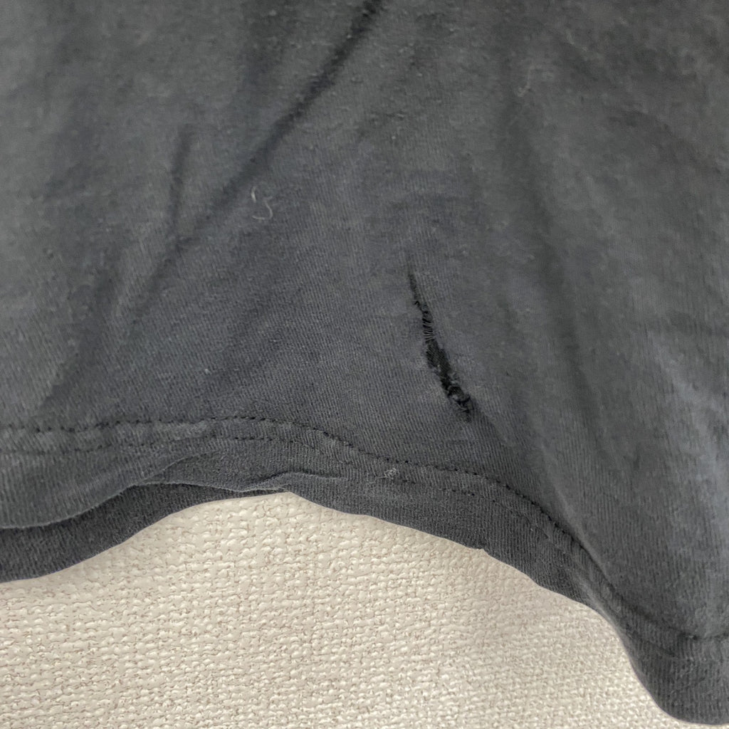 Play Station　プレイステーション　プレステ　半袖プリントTシャツ　黒　ブラック　XLサイズ