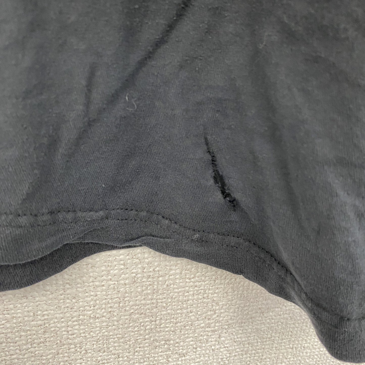 Play Station　プレイステーション　プレステ　半袖プリントTシャツ　黒　ブラック　XLサイズ