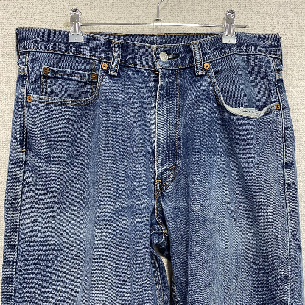 Levi’s　リーバイス　550　デニムパンツ　ジッパーフライ　インディゴ　W34