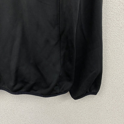 erima　エリマ　フルジップパーカー/フーディー　企業ロゴ　黒　ブラック　Lサイズ