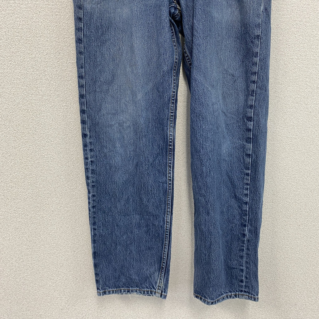 Levi’s　リーバイス　550　デニムパンツ　ジッパーフライ　インディゴ　W34