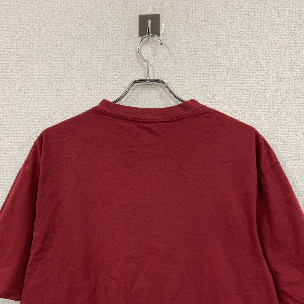 90s　SALEM　半袖プリントTシャツ　ヴィンテージ　シングルステッチ　赤　レッド　XLサイズ