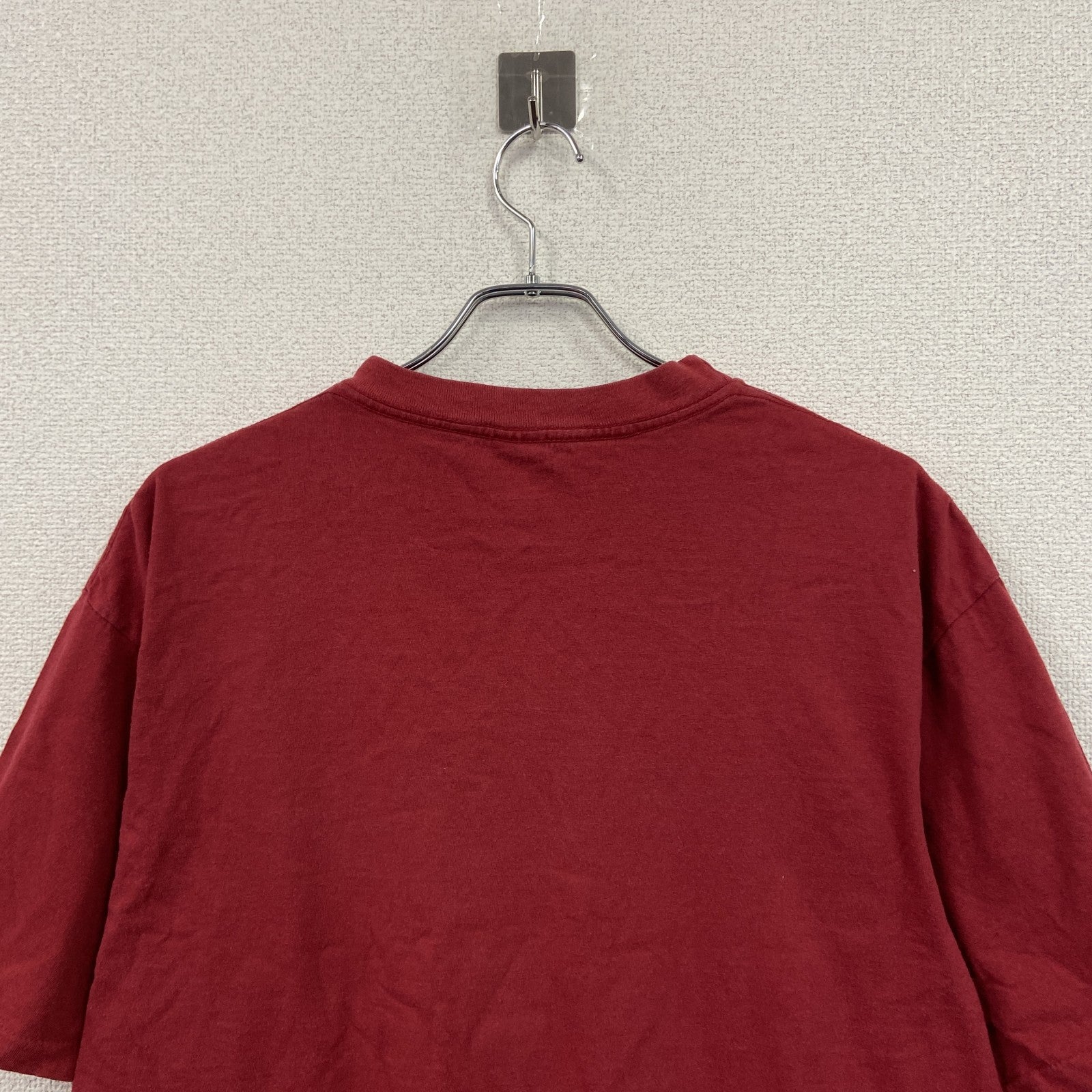 90s　SALEM　半袖プリントTシャツ　ヴィンテージ　シングルステッチ　赤　レッド　XLサイズ