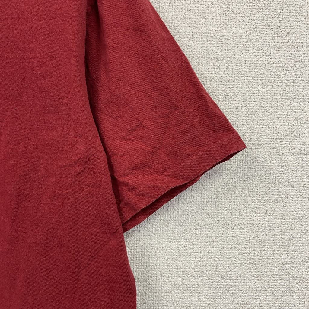 90s　SALEM　半袖プリントTシャツ　ヴィンテージ　シングルステッチ　赤　レッド　XLサイズ
