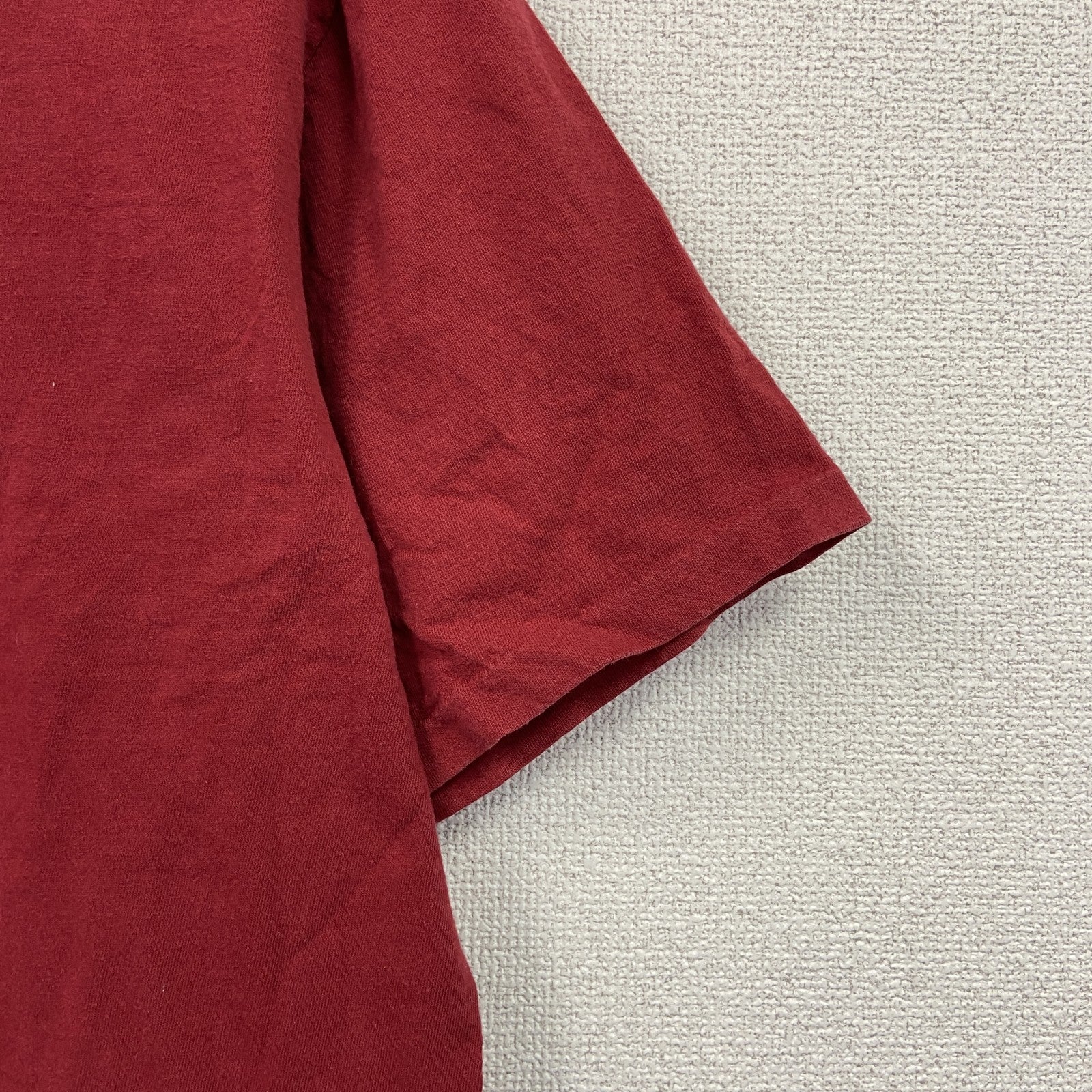 90s　SALEM　半袖プリントTシャツ　ヴィンテージ　シングルステッチ　赤　レッド　XLサイズ