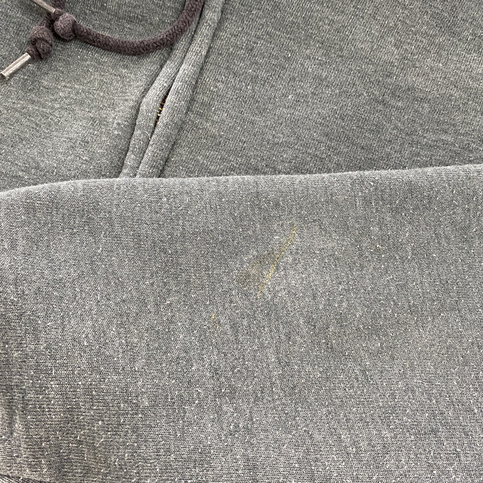 Carhartt　カーハート　フルジップスウェットパーカー/フーディー　灰色　グレー